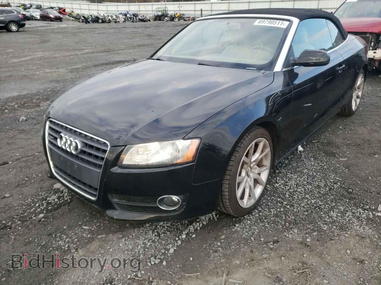 2010 AUDI A5 - VIN: WAUCFAFH3AN022865 - Фото 2
