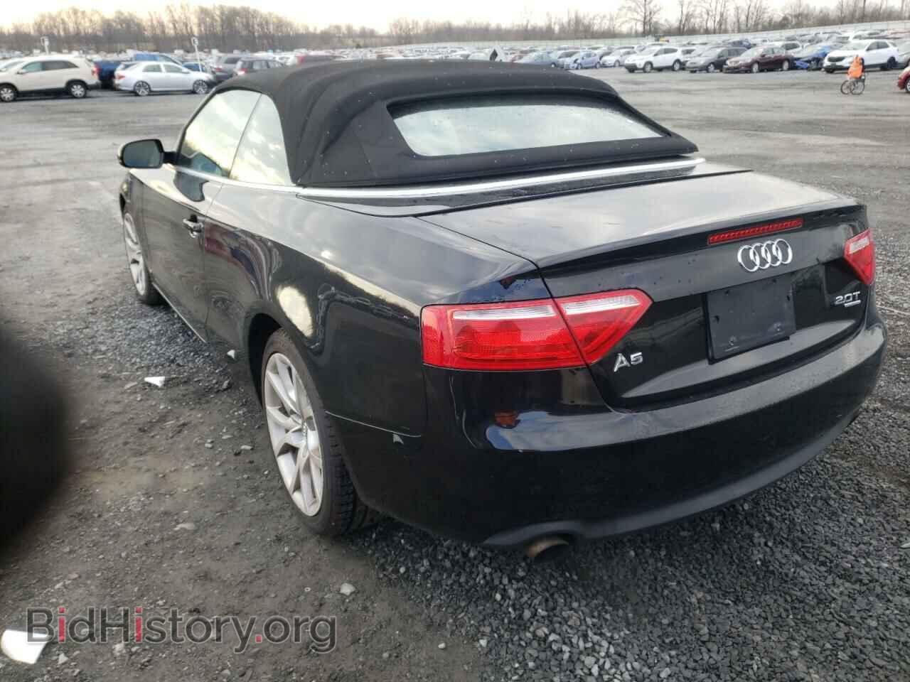 2010 AUDI A5 - VIN: WAUCFAFH3AN022865 - Фото 3