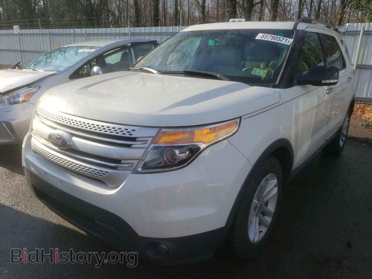 2011 FORD EXPLORER - VIN: 1FMHK7D81BGA85913 - Photo 2