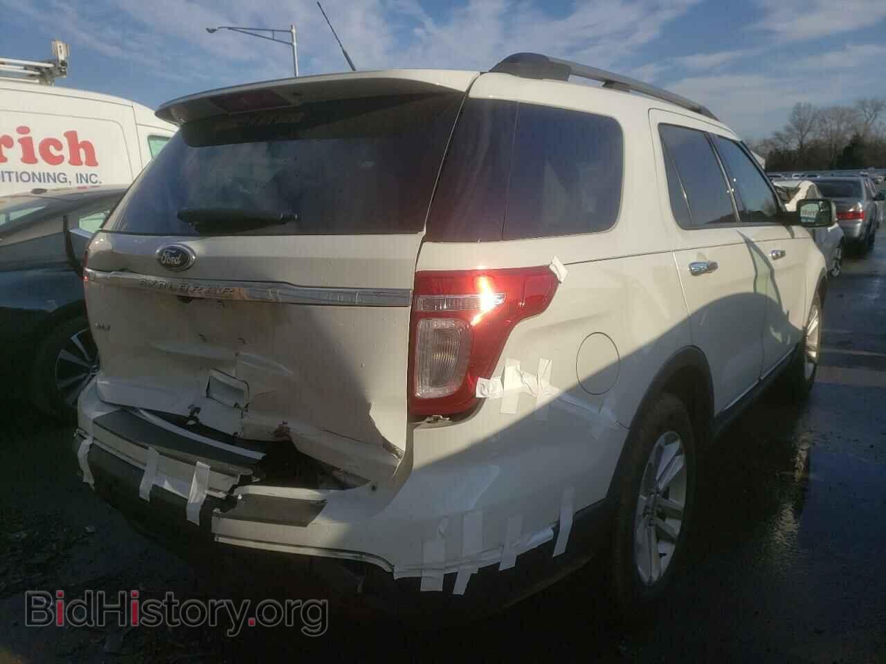 2011 FORD EXPLORER - VIN: 1FMHK7D81BGA85913 - Photo 4