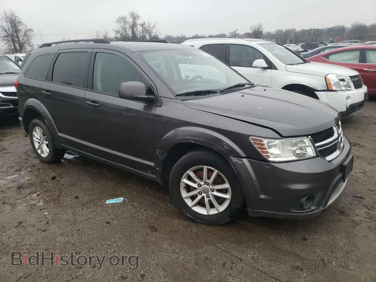 2016 DODGE JOURNEY - VIN: 3C4PDDBG4GT129537 - Фото 4