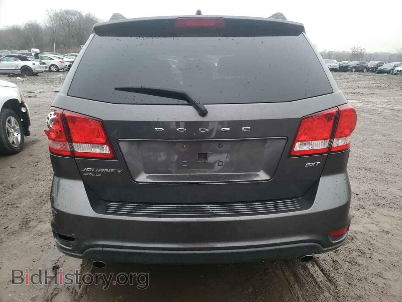 2016 DODGE JOURNEY - VIN: 3C4PDDBG4GT129537 - Фото 6