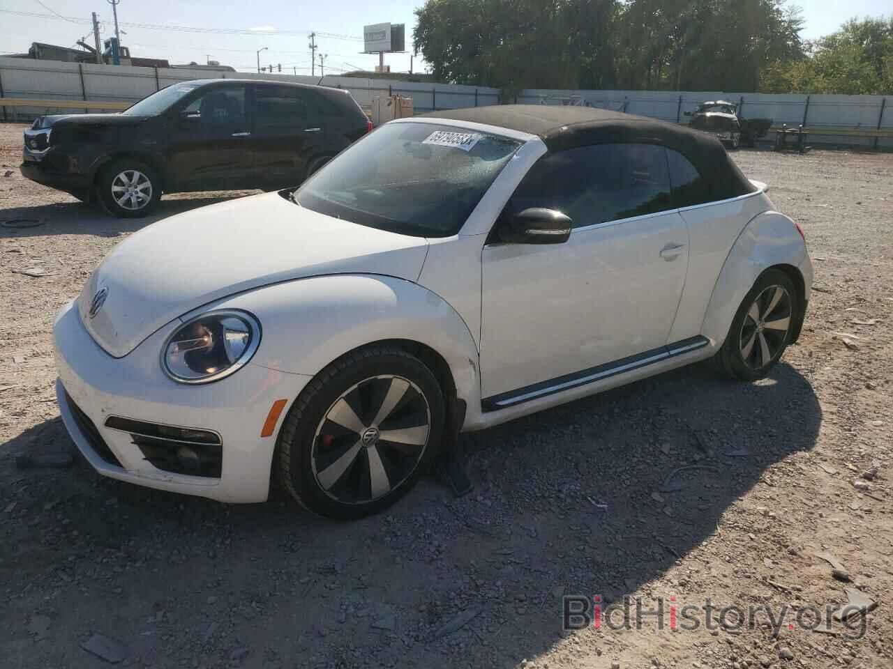 Photo 3VW7S7AT0DM826499 - VOLKSWAGEN BEETLE 2013