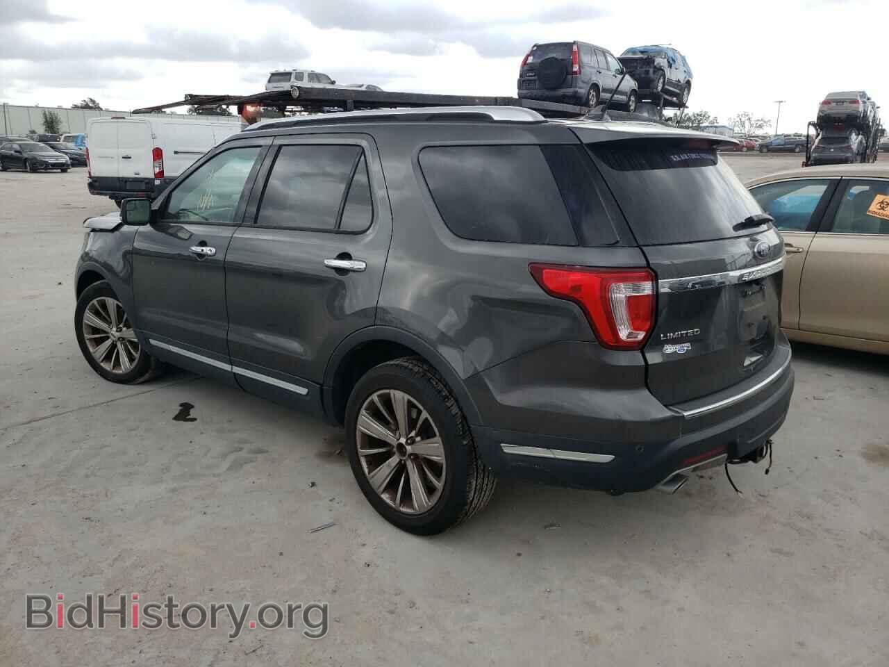 2018 FORD EXPLORER - VIN: 1FM5K7F81JGA69810 - Фото 2