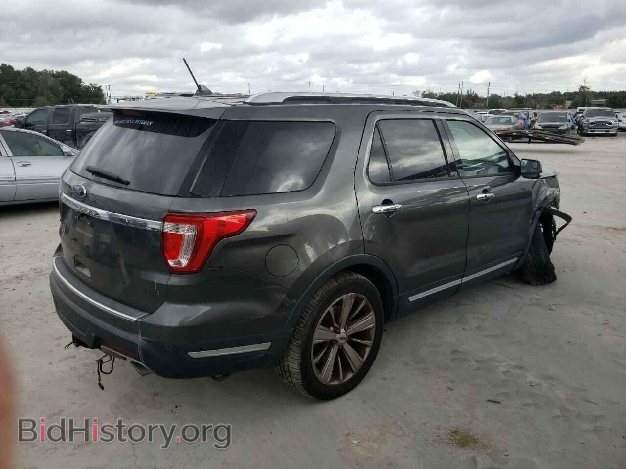 2018 FORD EXPLORER - VIN: 1FM5K7F81JGA69810 - Фото 3