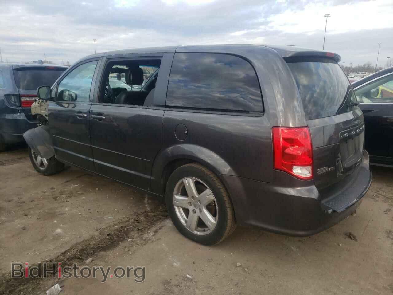 2015 DODGE CARAVAN - VIN: 2C4RDGCG1FR691387 - Фото 2