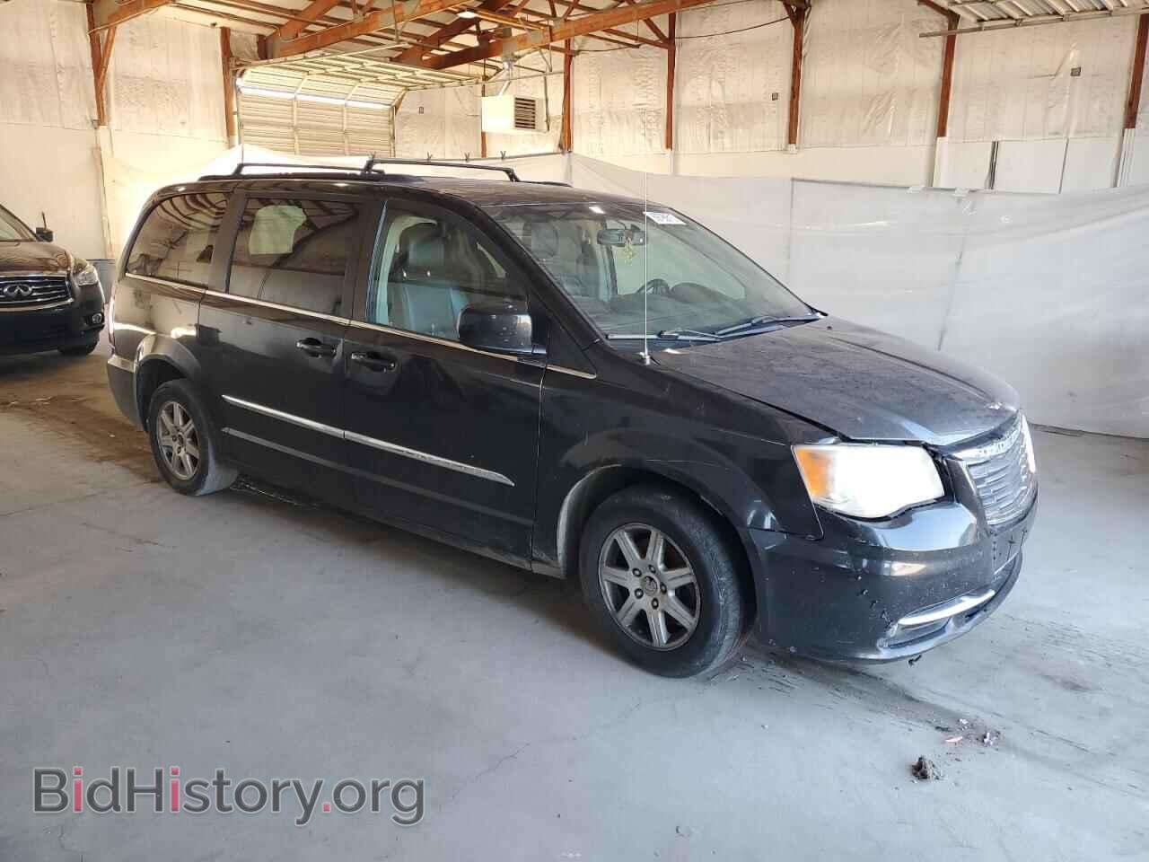 2012 CHRYSLER MINIVAN - VIN: 2C4RC1BGXCR282477 - Фото 4