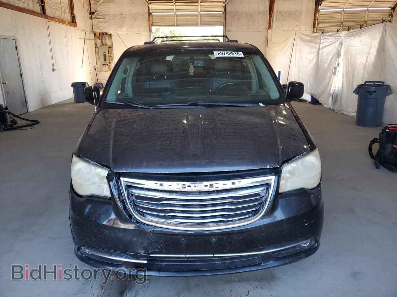 2012 CHRYSLER MINIVAN - VIN: 2C4RC1BGXCR282477 - Фото 5