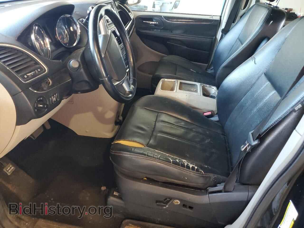 2012 CHRYSLER MINIVAN - VIN: 2C4RC1BGXCR282477 - Фото 7