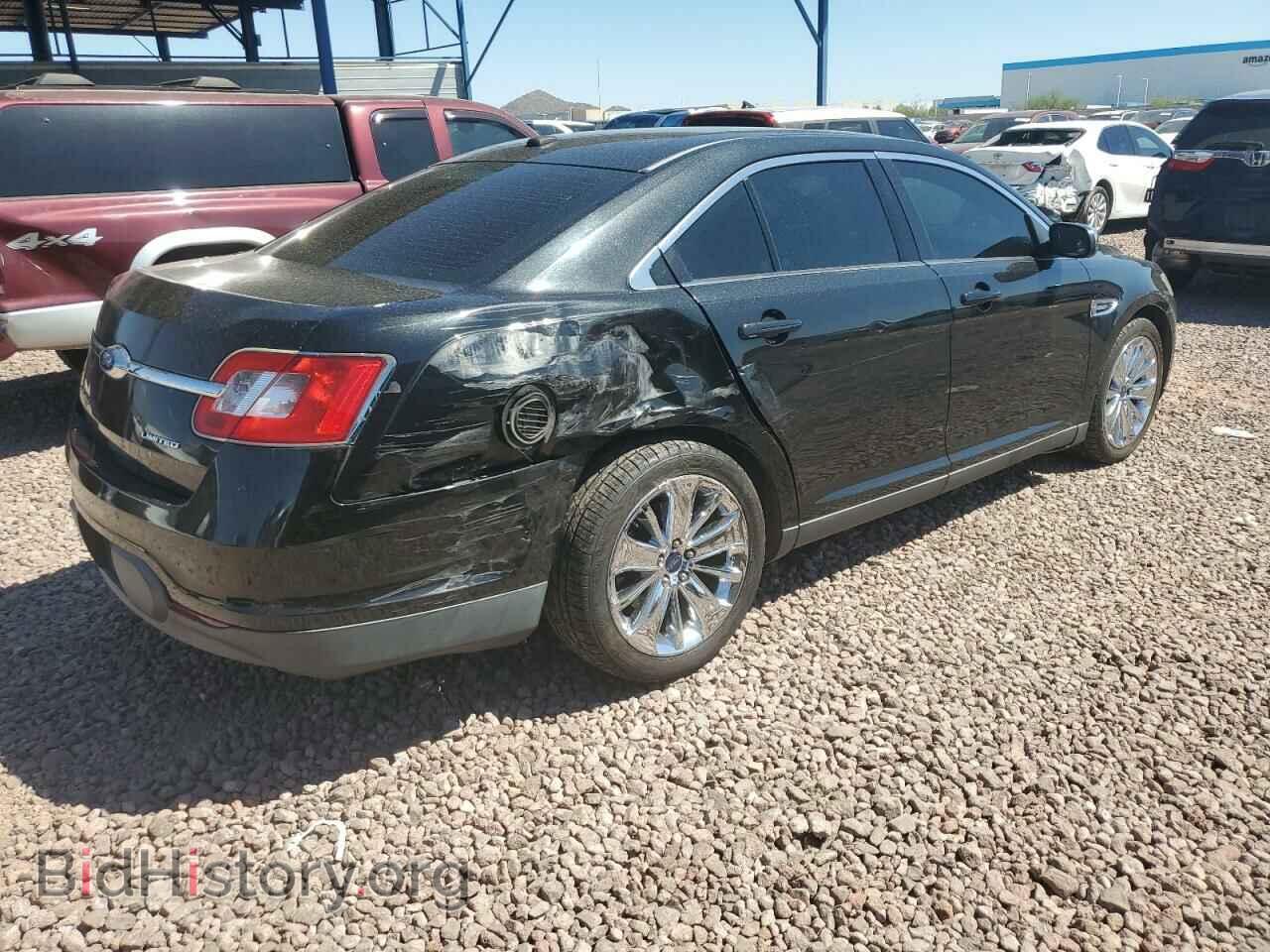 2011 FORD TAURUS - VIN: 1FAHP2FWXBG159422 - Фото 3