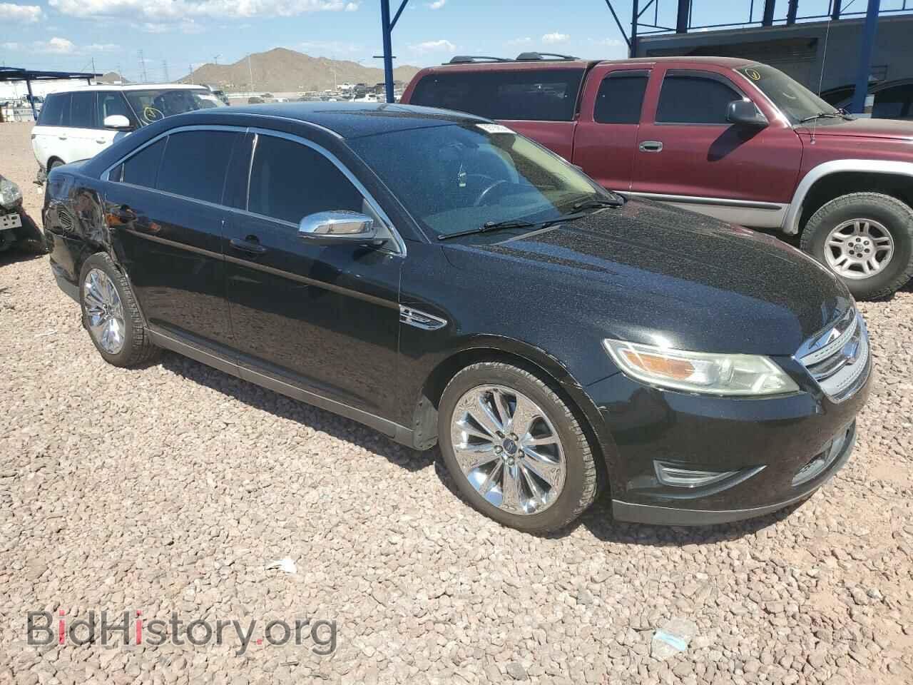 2011 FORD TAURUS - VIN: 1FAHP2FWXBG159422 - Фото 4