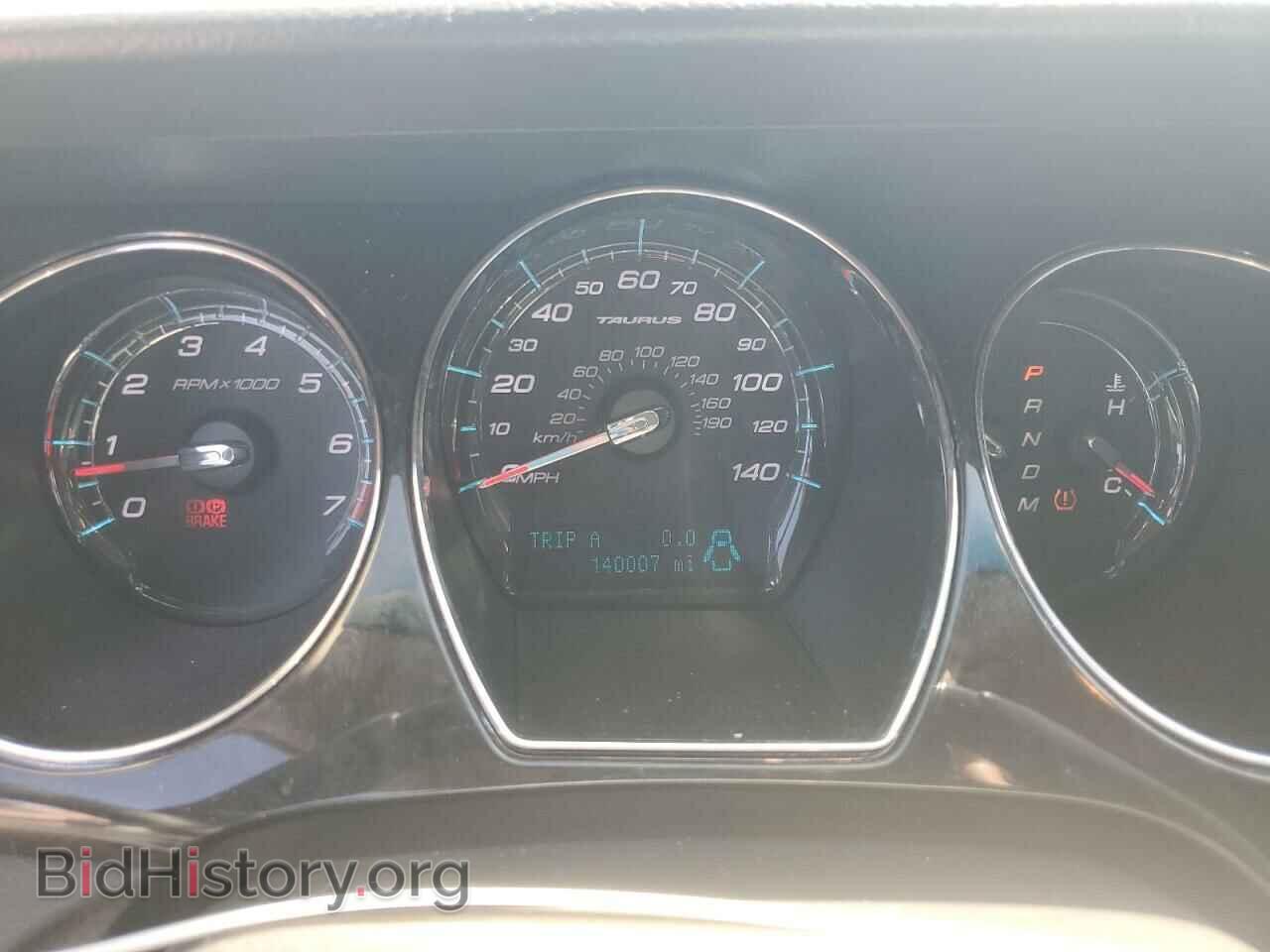 2011 FORD TAURUS - VIN: 1FAHP2FWXBG159422 - Фото 9