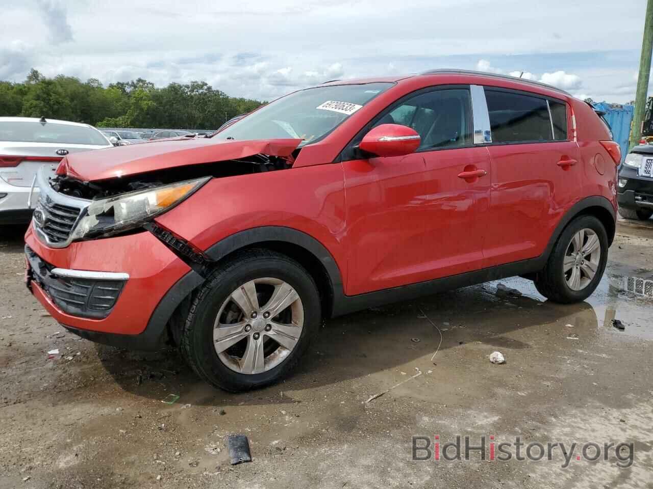 Фотография KNDPB3A20B7114360 - KIA SPORTAGE 2011