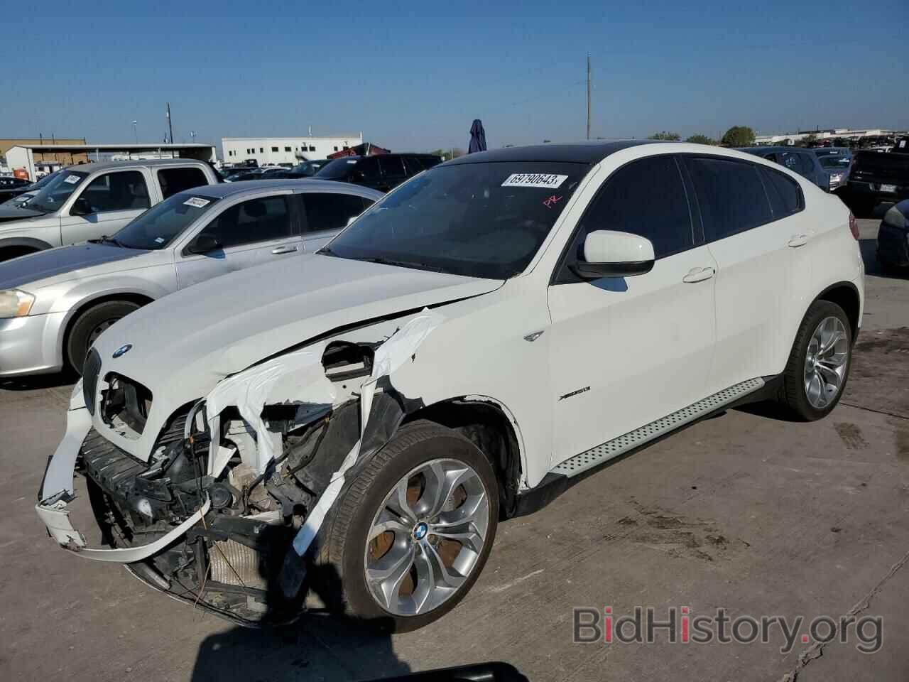 Фотография 5UXFG8C51EL592847 - BMW X6 2014