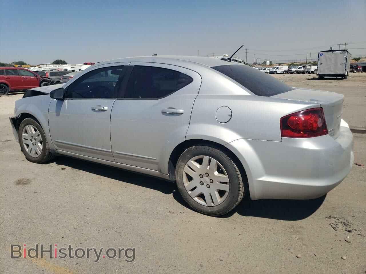 2011 DODGE AVENGER - VIN: 1B3BD4FBXBN567935 - Photo 2