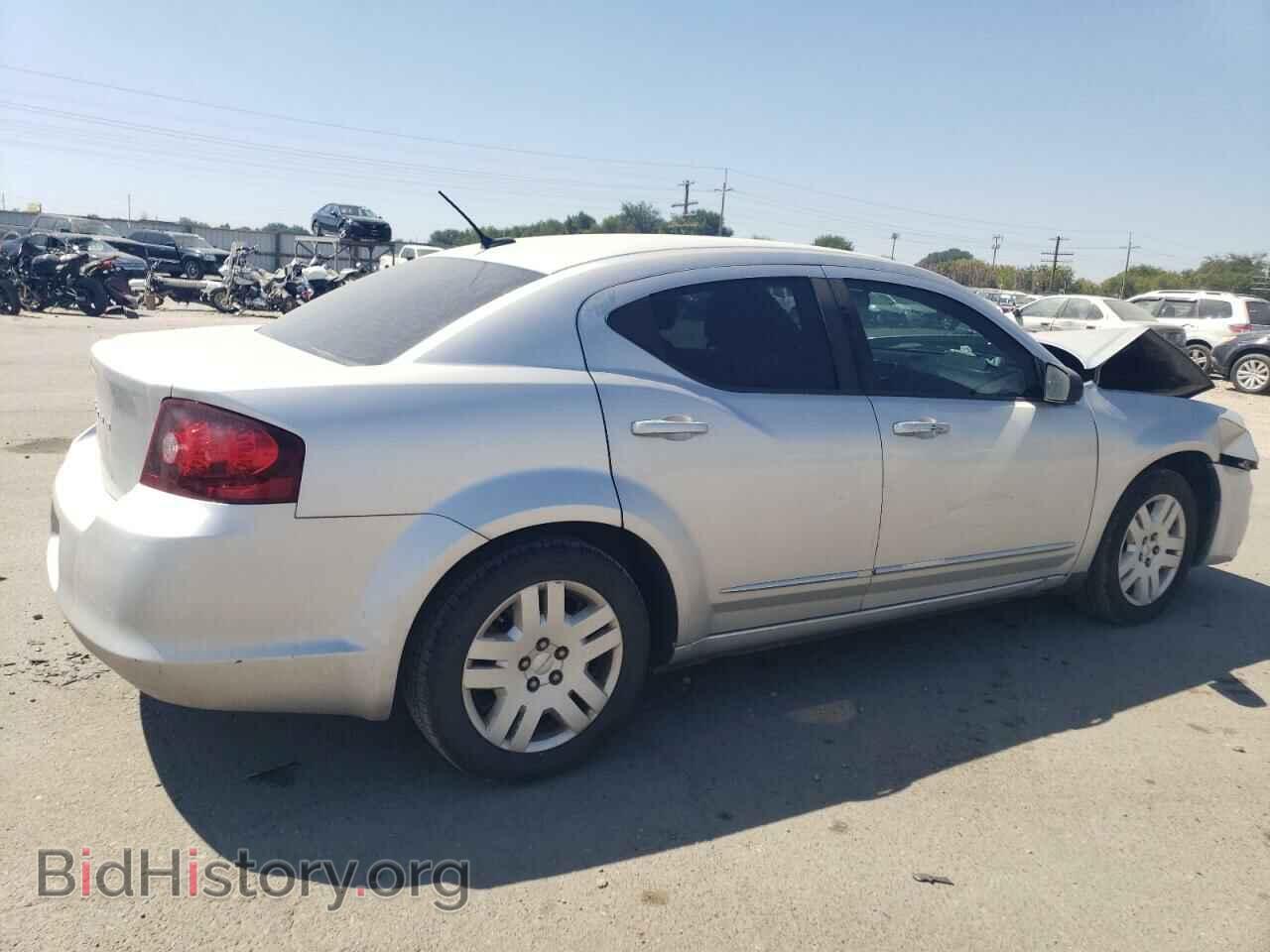 2011 DODGE AVENGER - VIN: 1B3BD4FBXBN567935 - Photo 3