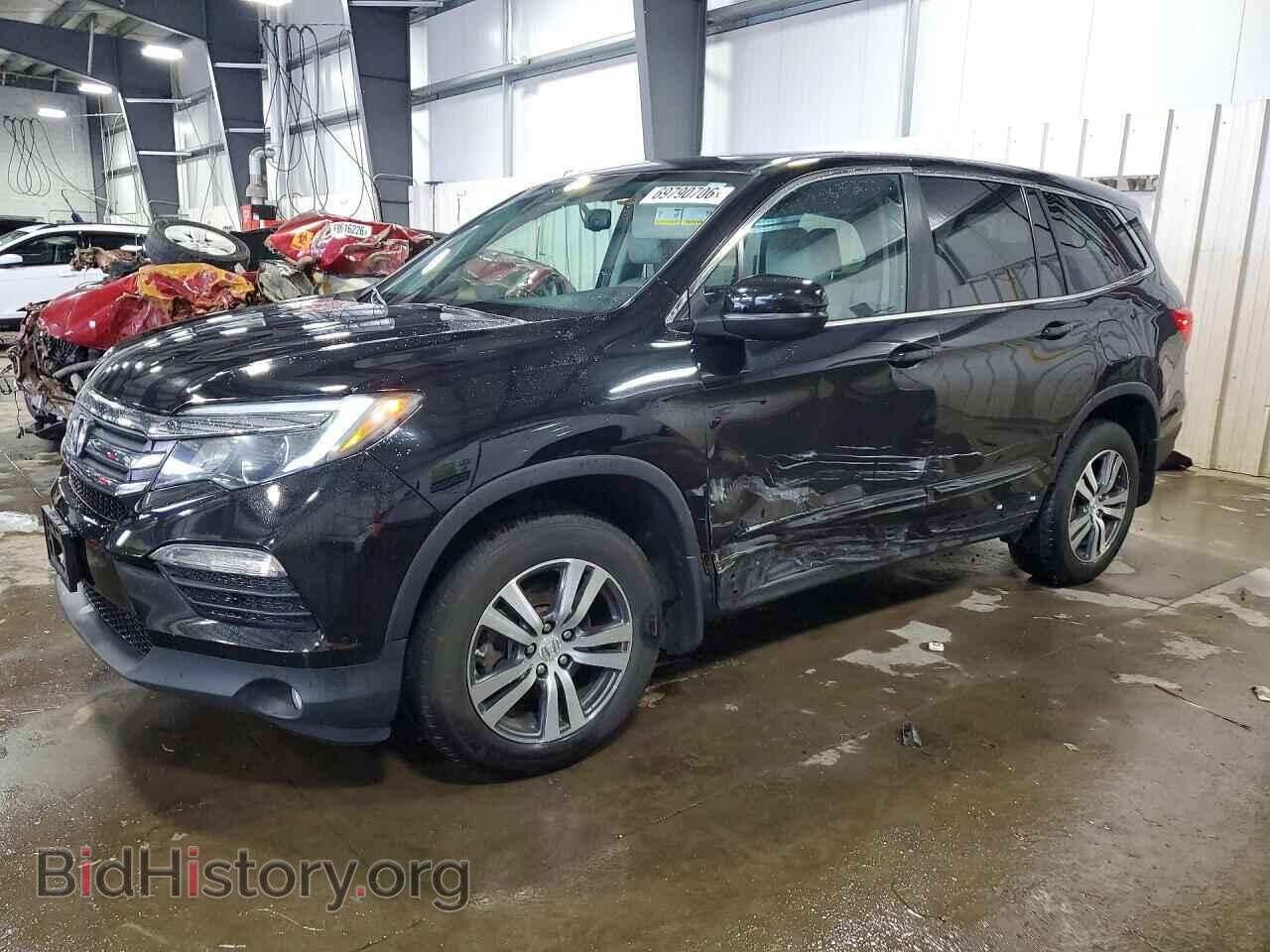 Фотография 5FNYF6H54HB033861 - HONDA PILOT 2017