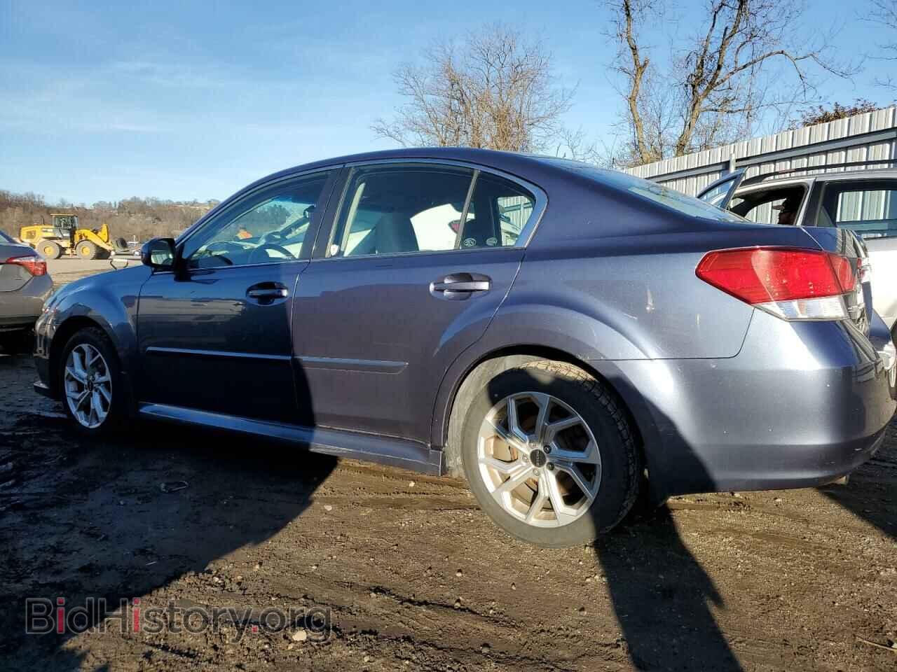 2013 SUBARU LEGACY - VIN: 4S3BMBC60D3031679 - Фото 2