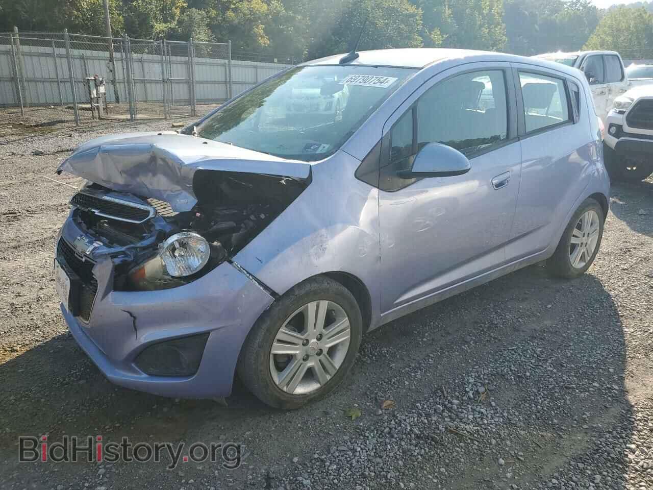 Фотография KL8CD6S9XEC453959 - CHEVROLET SPARK 2014