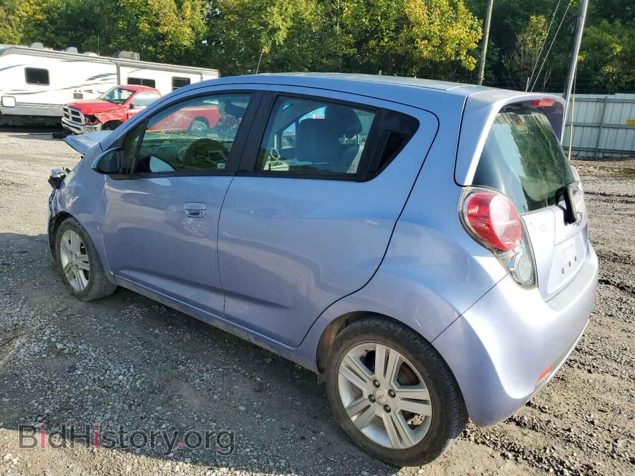 2014 CHEVROLET SPARK - VIN: KL8CD6S9XEC453959 - Фото 2