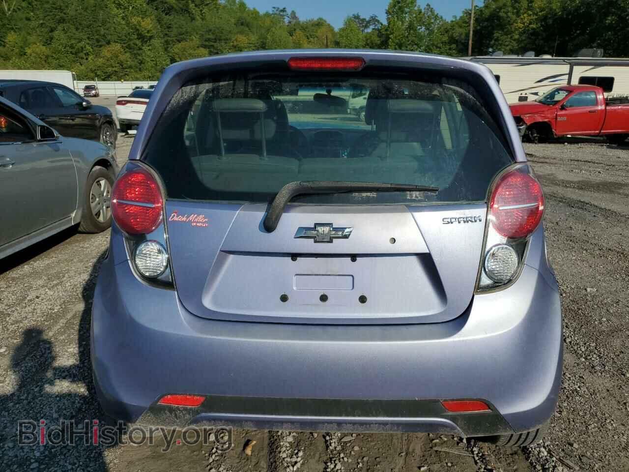 2014 CHEVROLET SPARK - VIN: KL8CD6S9XEC453959 - Фото 6