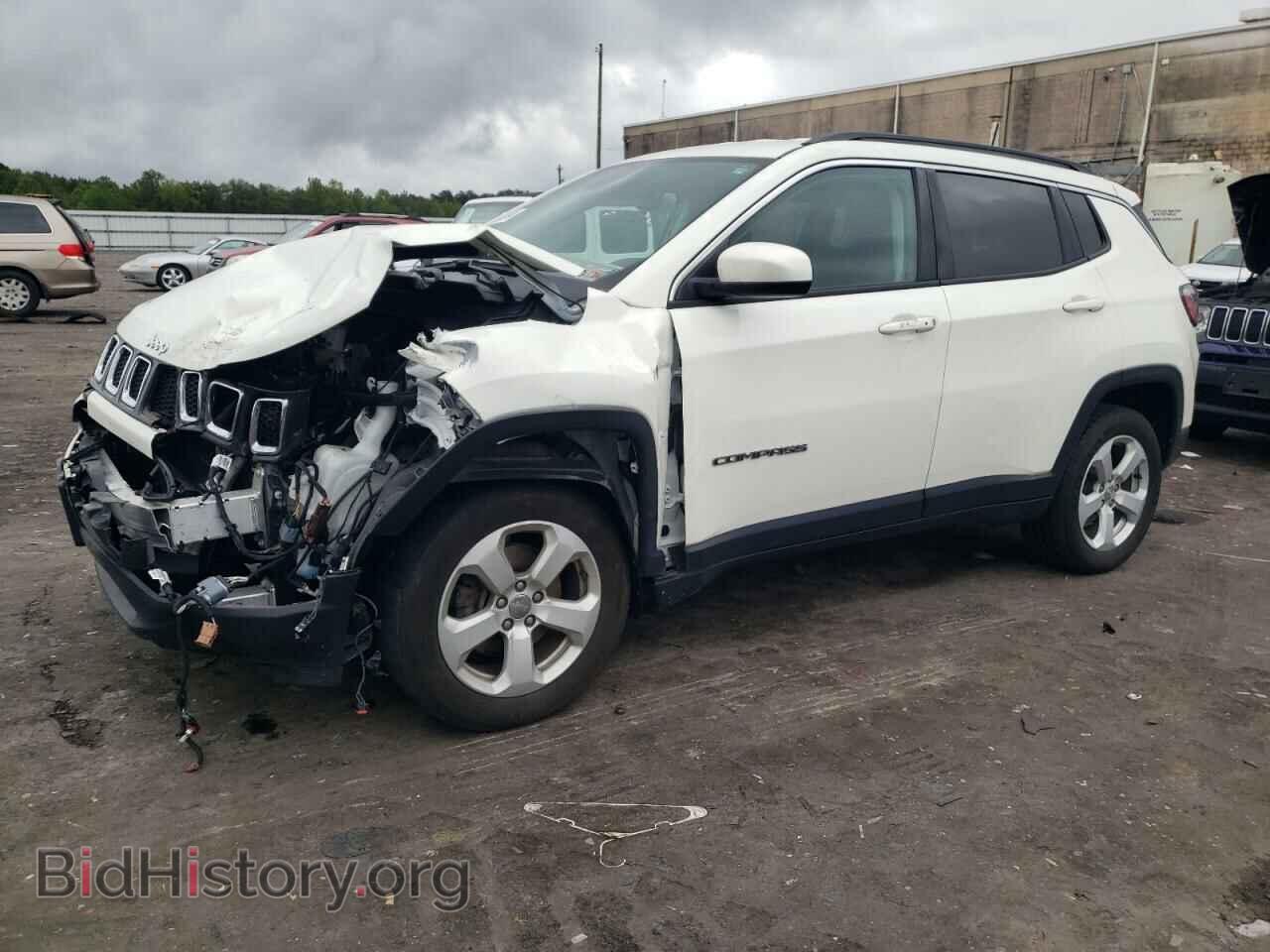 Фотография 3C4NJDBB7MT551883 - JEEP COMPASS 2021