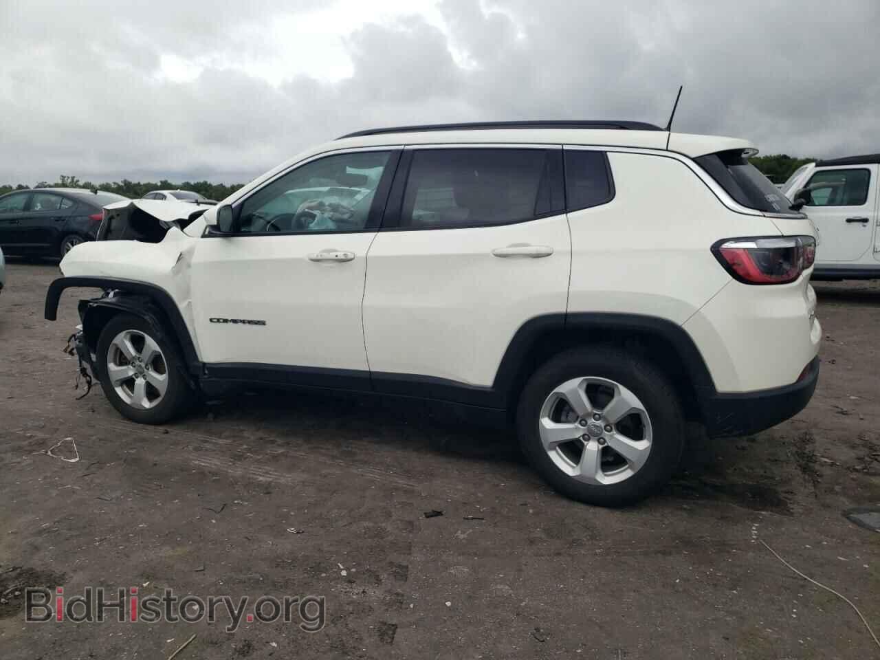 2021 JEEP COMPASS - VIN: 3C4NJDBB7MT551883 - Фото 2