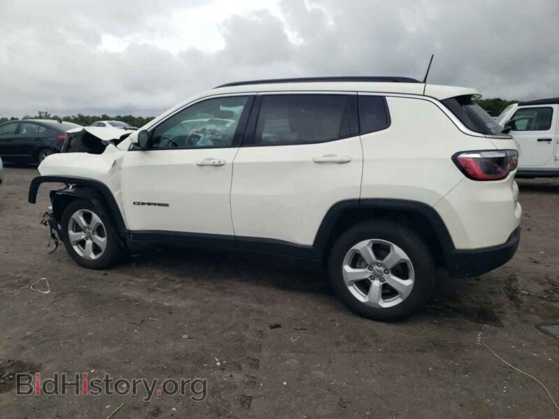2021 Jeep COMPASS (VIN 3C4NJDBB7MT551883) — фото 2 из 13