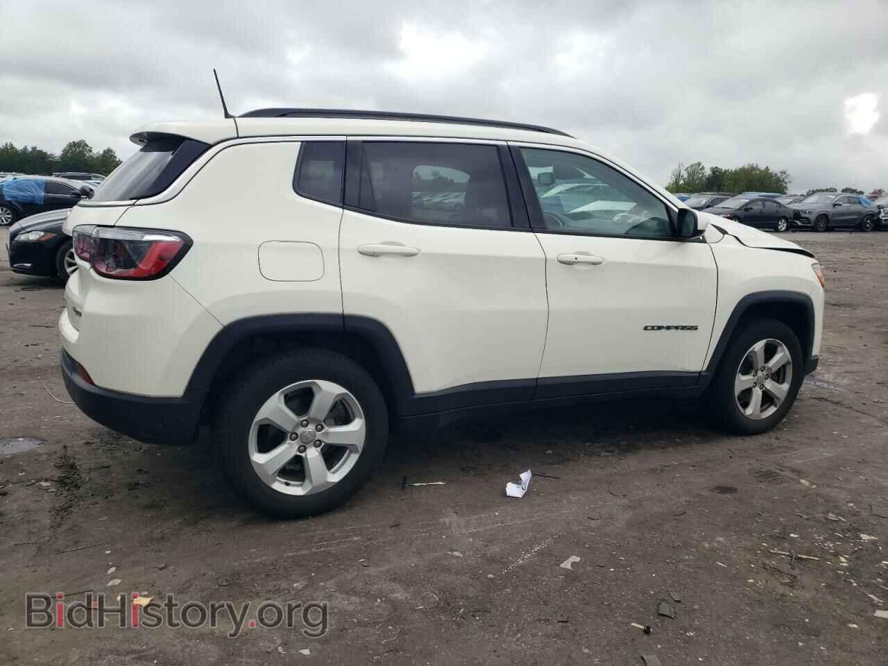 2021 JEEP COMPASS - VIN: 3C4NJDBB7MT551883 - Фото 3