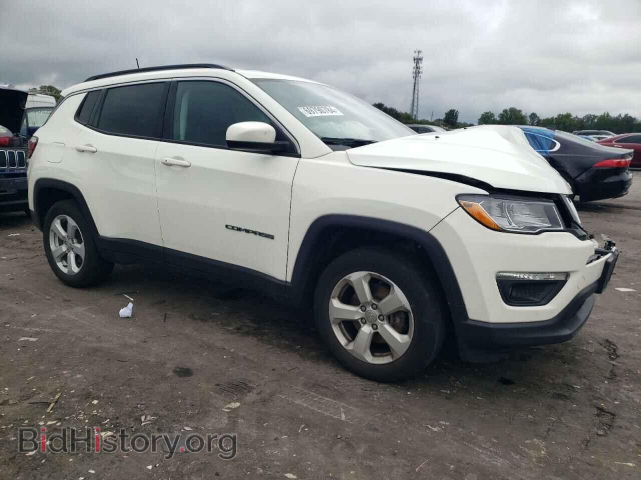 2021 JEEP COMPASS - VIN: 3C4NJDBB7MT551883 - Фото 4