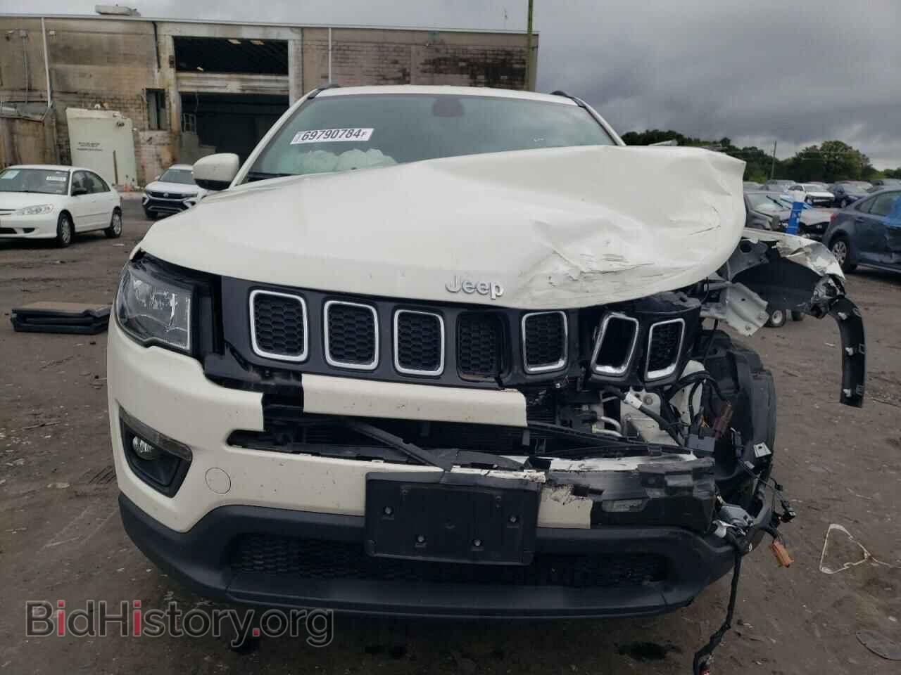 2021 JEEP COMPASS - VIN: 3C4NJDBB7MT551883 - Фото 5