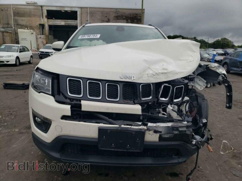 2021 Jeep COMPASS (VIN 3C4NJDBB7MT551883) — фото 5 из 13