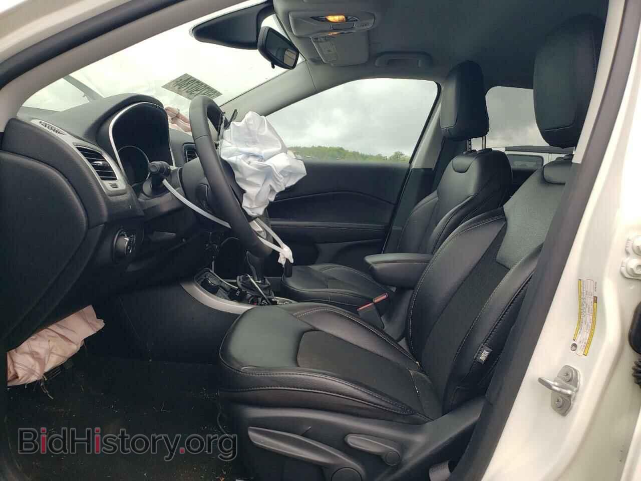 2021 JEEP COMPASS - VIN: 3C4NJDBB7MT551883 - Фото 7
