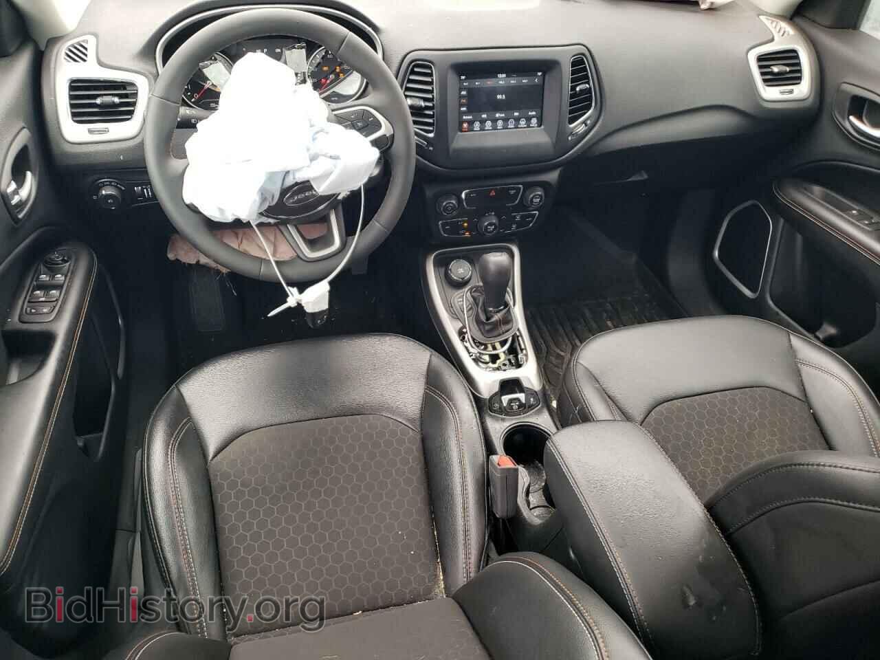 2021 JEEP COMPASS - VIN: 3C4NJDBB7MT551883 - Фото 8