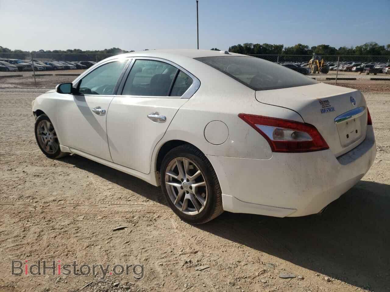2011 NISSAN MAXIMA - VIN: 1N4AA5AP4BC808403 - Фото 2