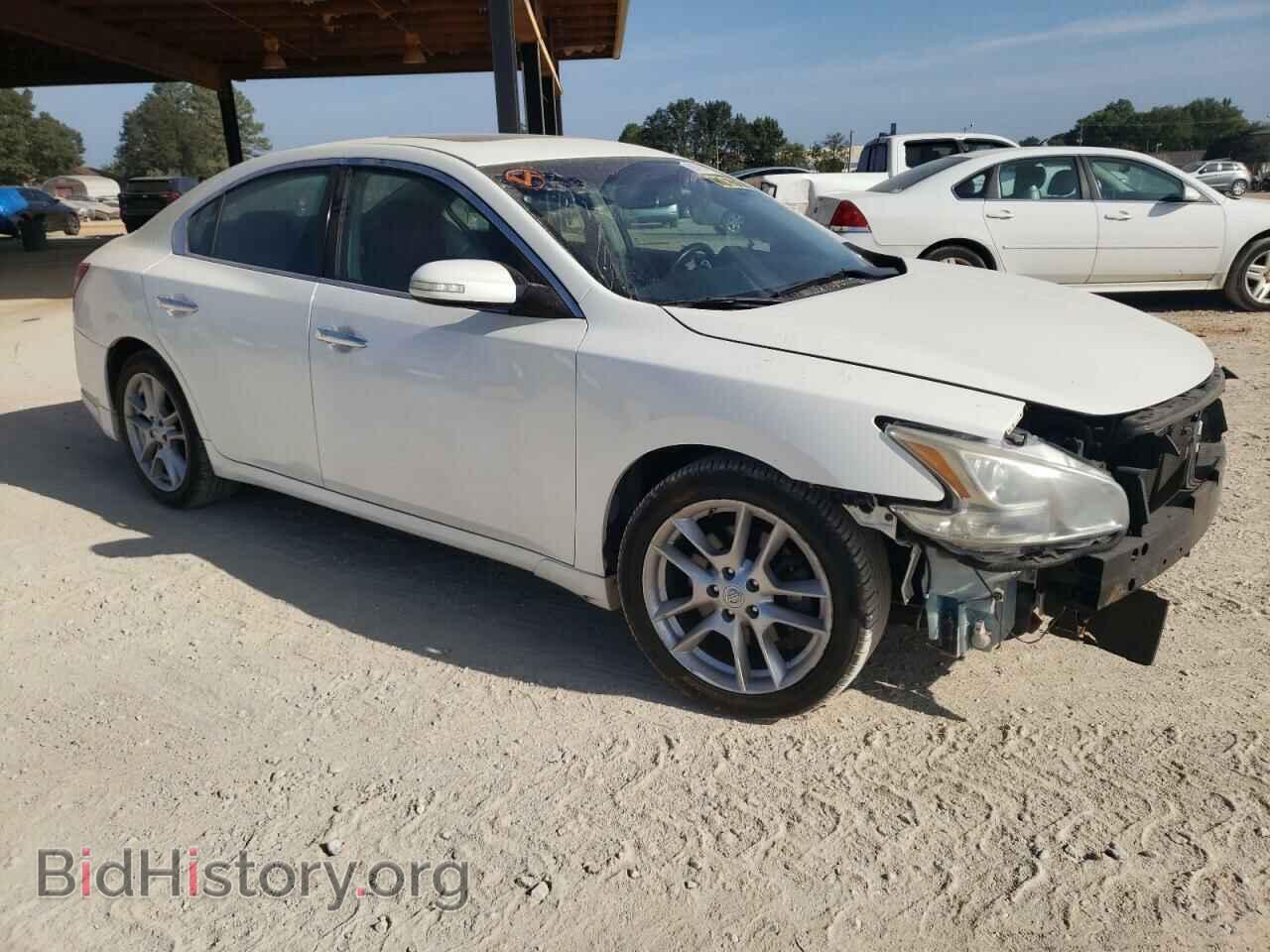 2011 NISSAN MAXIMA - VIN: 1N4AA5AP4BC808403 - Фото 4