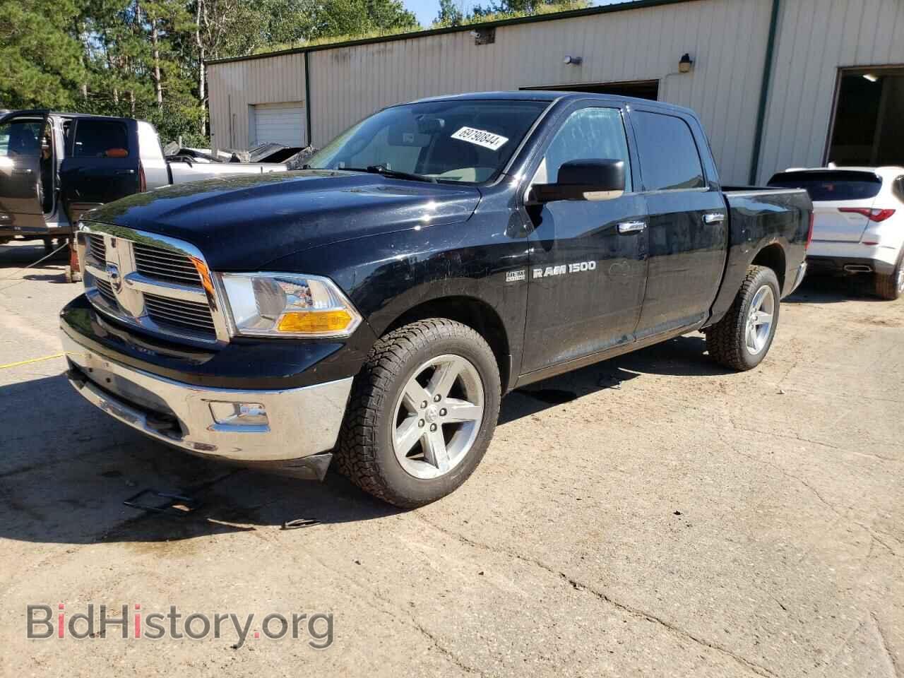 Фотография 1C6RD7LT8CS107906 - DODGE RAM 1500 2012