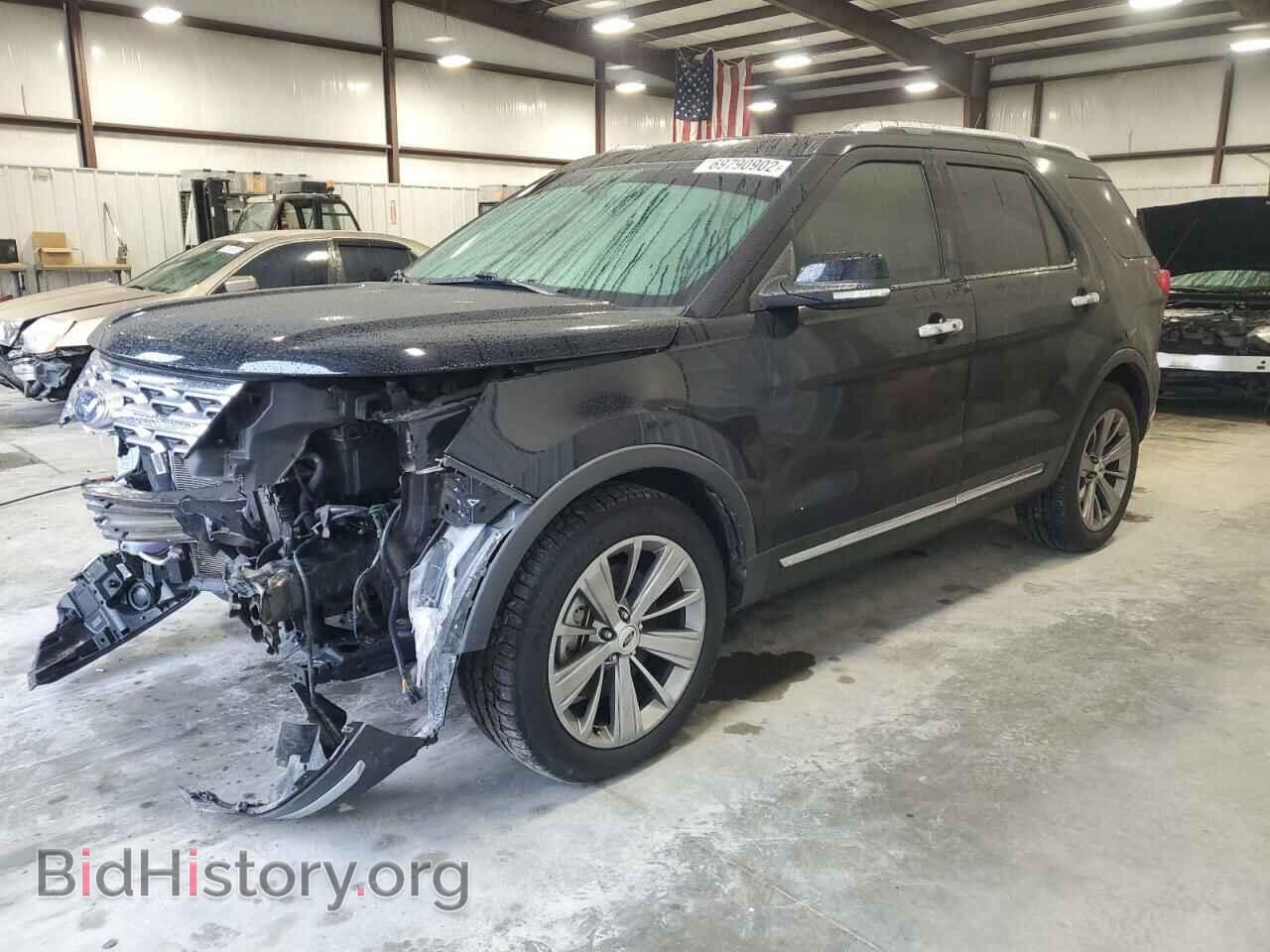 Фотография 1FM5K7F80JGB45145 - FORD EXPLORER 2018