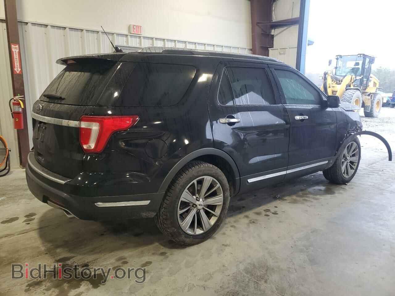 2018 FORD EXPLORER - VIN: 1FM5K7F80JGB45145 - Фото 3