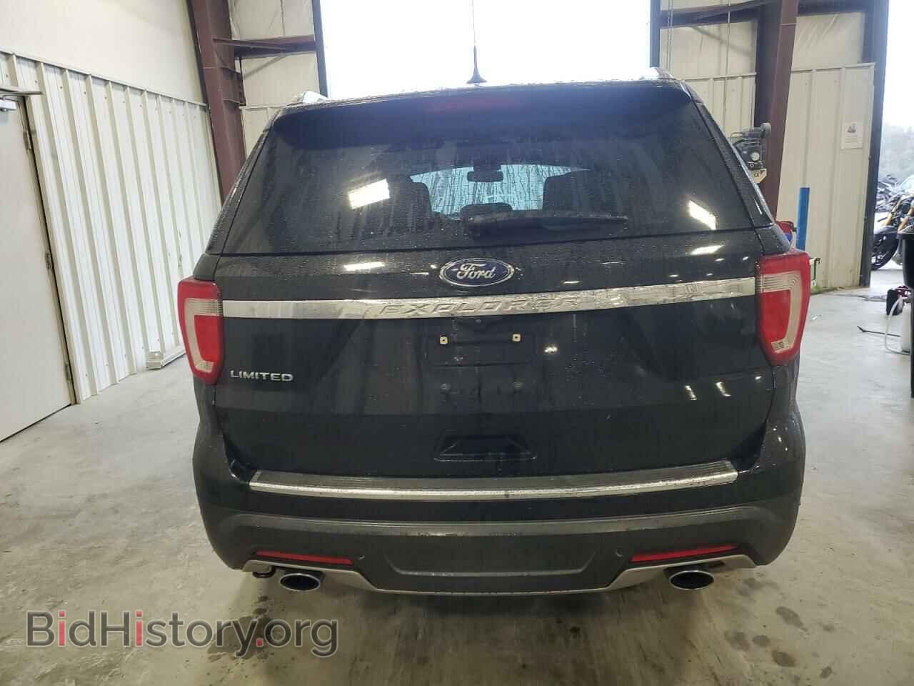 2018 FORD EXPLORER - VIN: 1FM5K7F80JGB45145 - Фото 6