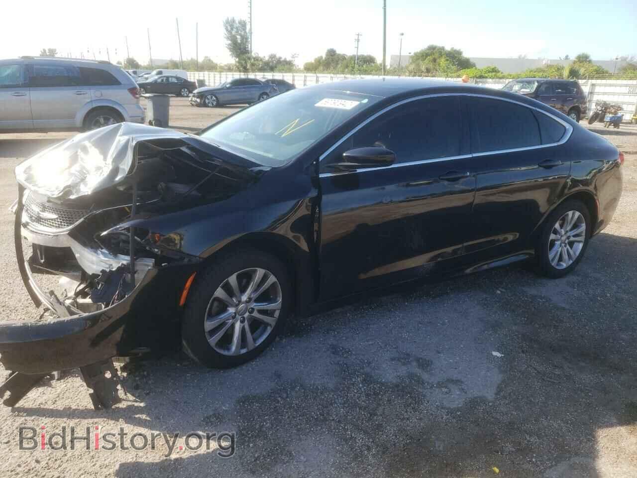 Фотография 1C3CCCAB1FN552385 - CHRYSLER 200 2015
