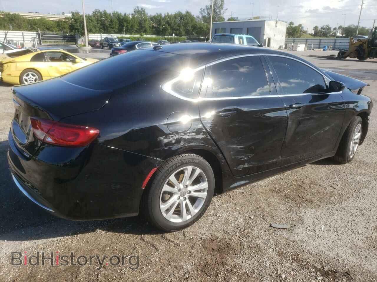 2015 CHRYSLER 200 - VIN: 1C3CCCAB1FN552385 - Фото 3