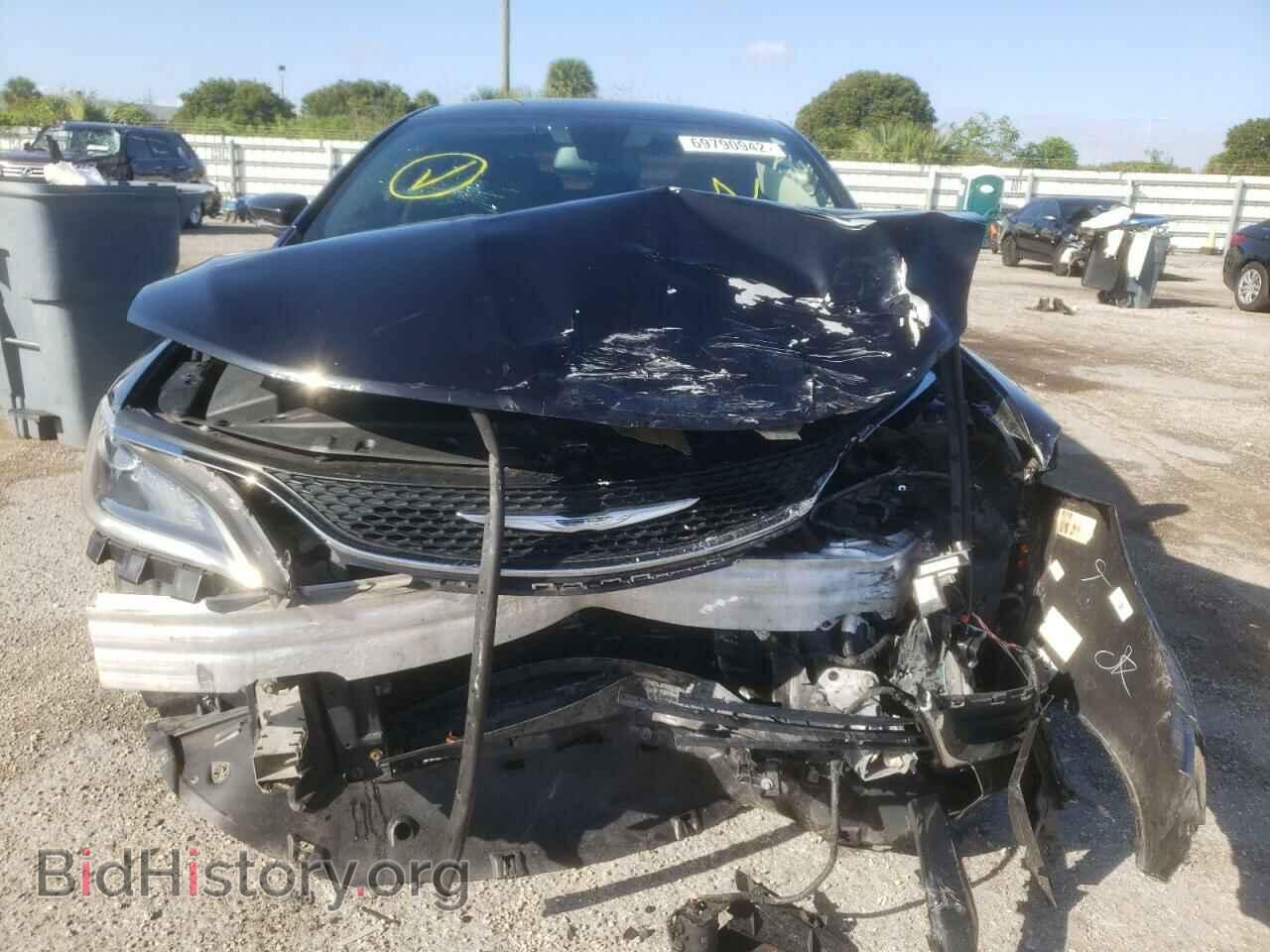 2015 CHRYSLER 200 - VIN: 1C3CCCAB1FN552385 - Фото 5