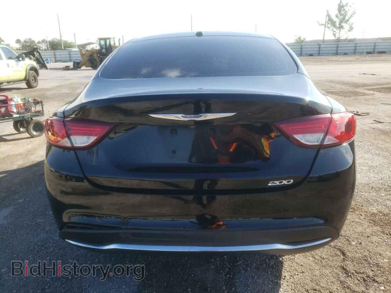2015 CHRYSLER 200 - VIN: 1C3CCCAB1FN552385 - Фото 6