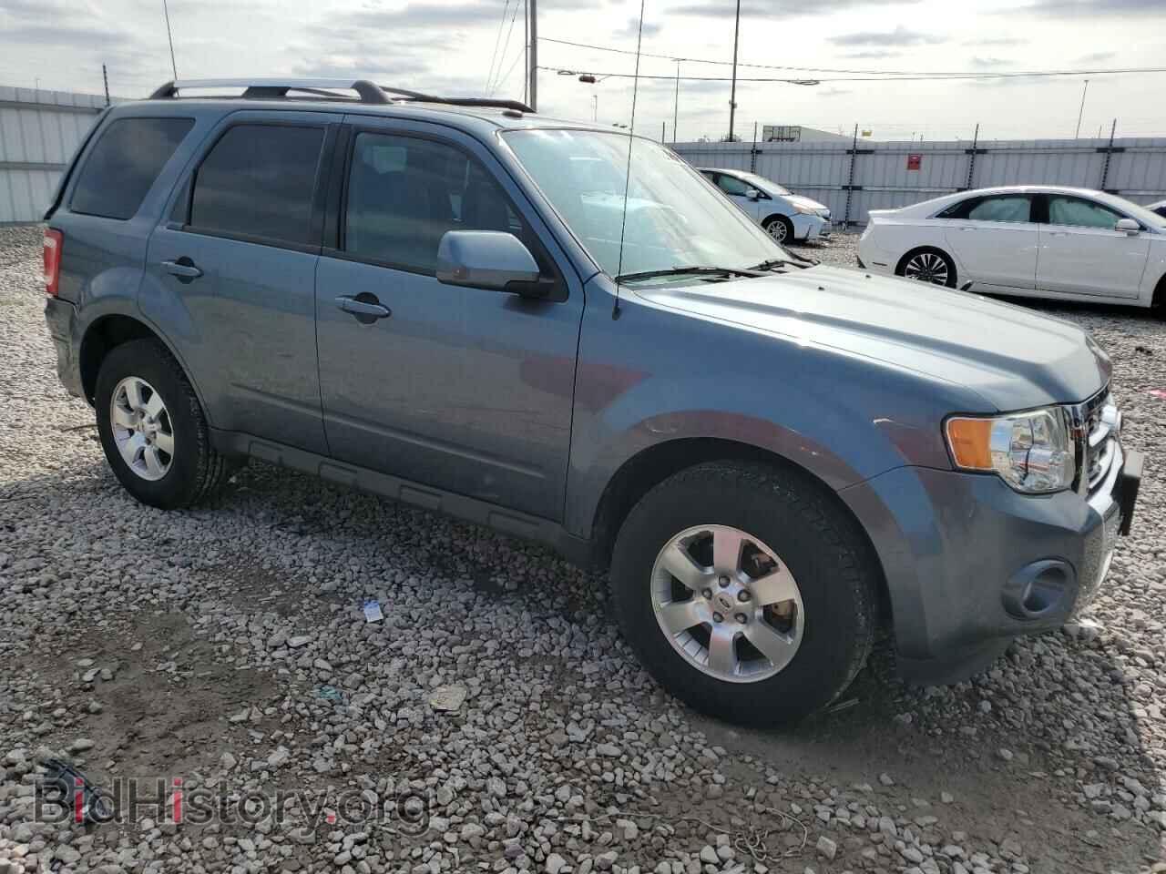 2012 FORD ESCAPE - VIN: 1FMCU9EG0CKA09071 - Фото 4