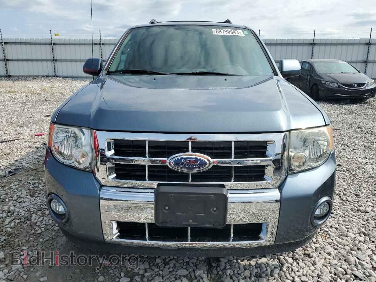2012 FORD ESCAPE - VIN: 1FMCU9EG0CKA09071 - Фото 5