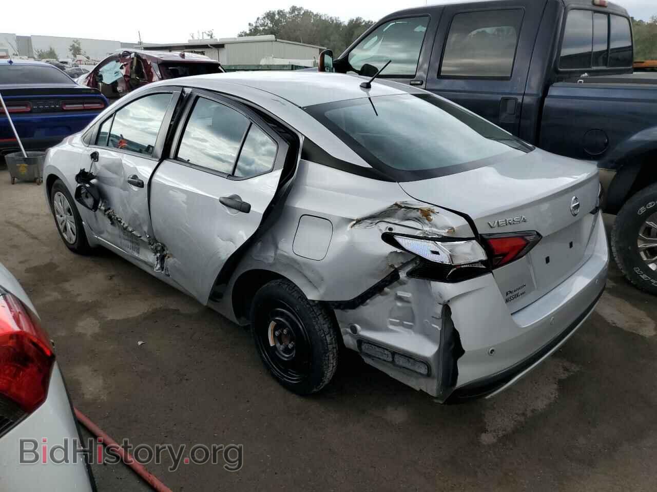 2021 NISSAN VERSA - VIN: 3N1CN8DV9ML806823 - Фото 2