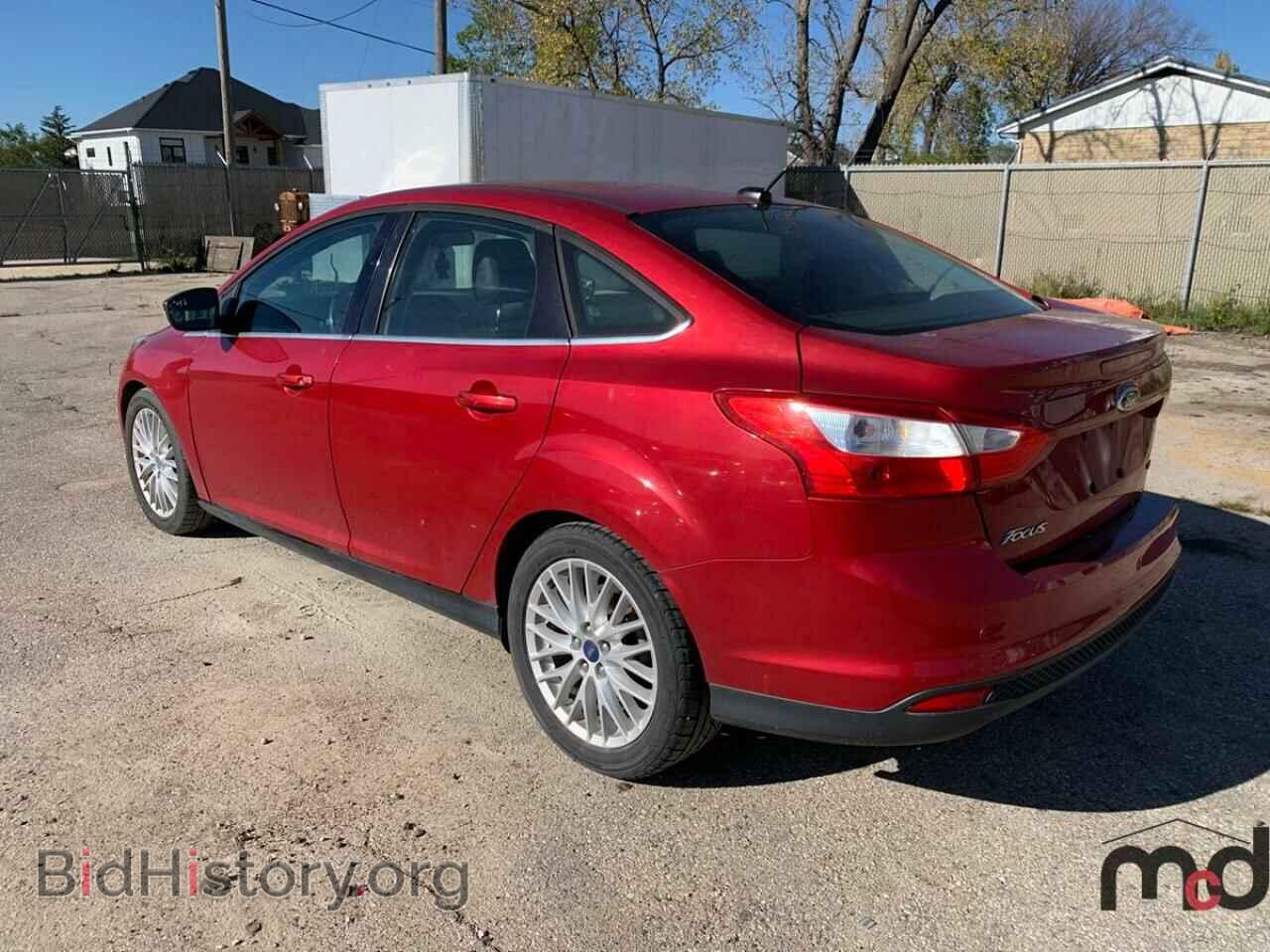 2012 FORD FOCUS - VIN: 1FAHP3H20CL142492 - Фото 2