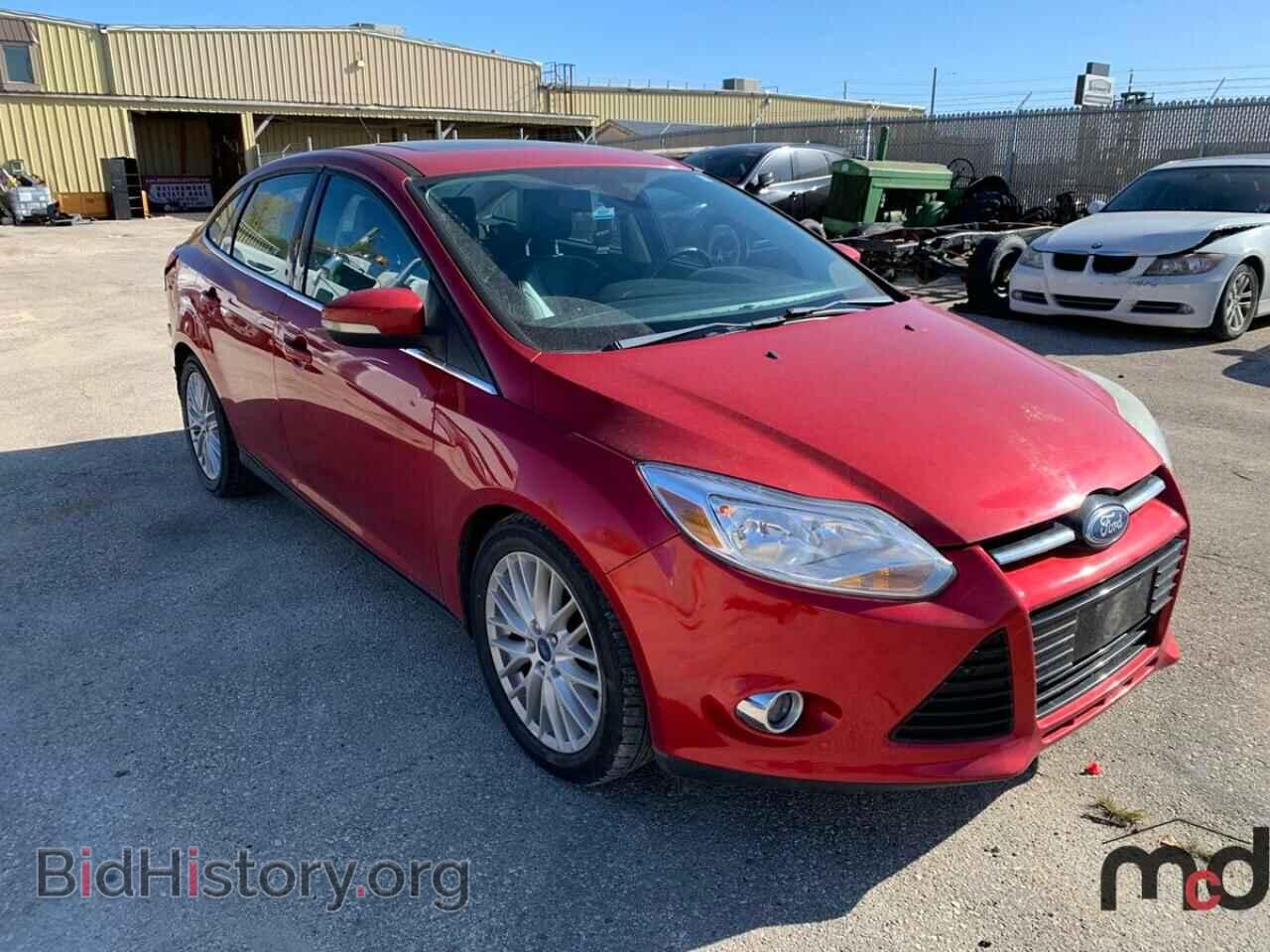 2012 FORD FOCUS - VIN: 1FAHP3H20CL142492 - Фото 4