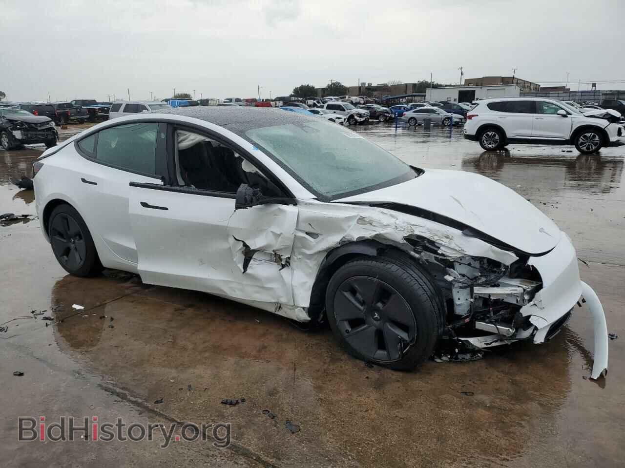 2023 TESLA MODEL 3 - VIN: 5YJ3E1EA3PF573881 - Фото 4